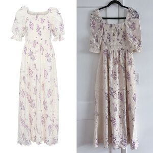 LOVE LOLINA -STARLIE DRESS LAVENDER LOVE-S